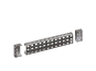 Rittal Montage-Chassis  1=2   VX 8100740 