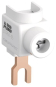 ABB 1-Ph.-Einspeisebl. f.MS116 S1-PB1-25 
