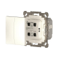 Theben 2/4f Funk-Taster      PJ 1 RF KNX 