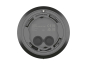 Theben Rahmen  Surface box LUXA 103 B BK 