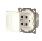 Theben 2/4f Funk-Taster      PB 4 RF KNX 