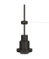 LEDV Vintage 1906 Pendelleuchte E27 