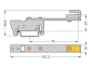 WAGO 790-300 Sammelschienenhalter,für 