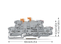 WAGO 2002-2958 Doppelstock- 