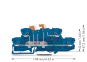 WAGO 2002-2954 Doppelstock- 