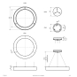 EVN Pendelleuchte DROP RING ws RPT600125 
