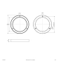 EVN LED Deckenanbau -rund -    RAD600925 