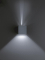 HELES Fassadenleuchte SIRI sw  A28242.93 