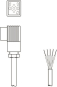Leuze BK7 KB-092-    BK7 KB-092- 6000- 5 