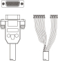 Leuze Verbindungsleitung 3m  KB 031-3000 