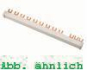 GEWISS Busbar 1xSd 4P (3M) +     GW96492 
