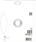 Bosch Diamanttrennscheibe     2608602654 