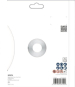 Bosch Diamanttrennscheibe     2608602644 