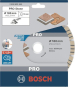 Bosch Diamanttrennscheibe     2608602644 