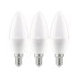 Paulmann LED 3er-Pack Kerze 5,5W   28538 