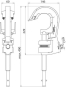 Dehn 784301 PSK 10 65 SQL  PSK 10 65 SQL 