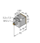 Turck Induktiver  BI20U-CK40-RP6X2-H1143 