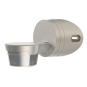 BJ Busch-Wächter  Eckadapter 6851/EA-136 