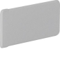 Hager Endstück PVC zu        B6002547030 