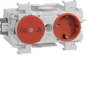 Hager Steckdose+Feinschutz    GS12013020 