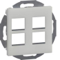 Hager Montagerahmen 4-fach GSETMM1049016 
