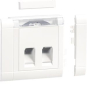 Hager Geräteeinbauset 2f   GSETDM0429016 