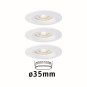 Paulmann EBL Nova mini Coin rund   94299 