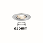 Paulmann EBL Nova mini Coin rund   94294 