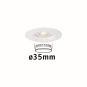 Paulmann EBL Nova mini Coin rund   94298 