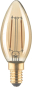 Lightme GOLD Filament Kerze      LM85051 