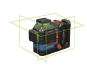 Bosch GLL 18V-120-33 CG +DK20 0601065100 