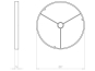 KAIS Kompax Front-Ring           1293-18 
