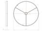 KAIS Kompax Front-Ring           1293-24 