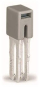 WAGO 283-402 Brücker,isoliert,grau 