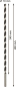 Bosch Maschinenholzbohrer     2608597196 