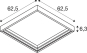 SLV PANEL 625, Aufbau            1007475 