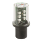 Schneider LED-Lampe grün BA15d   DL1BDM3 