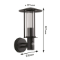 Paulmann Outdoor 230V Wandleuchte  94396 