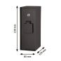 Paulmann RIO IP44 Steckdosensäule  94315 