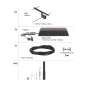 Paulmann Wire Set Salt max5x10W    94446 