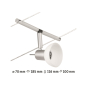 Paulmann Wire Spot Sheela max1x10W 94449 