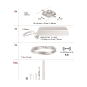 Paulmann Wire Systems Set MacLED   94420 
