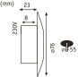 PAULM Special EBL Set LED IP65     93740 