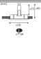 Paulmann EBL Nova rund starr       93633 