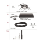 Paulmann Wire Systems Set RoundMac 94418 