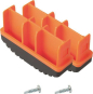 Krause MONTO Fussstopfen 97x25mm  211170 