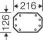 HENS ENYSTAR-Montageplatte aus  FP MP 10 