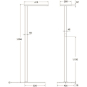 Brumberg LED-Stehleuchte        77453694 