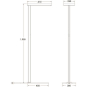 Brumberg LED-Stehleuchte        77450694 