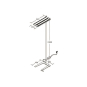 Brumberg LED-Stehleuchte      77411174ST 